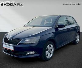 ŠKODA FABIA FABIA STYLE TS 1.2 TSI 81 KW