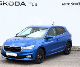 SKODA FABIA ŠKODA FABIA TOP SELECTION 1,0 TSI 85 KW 6