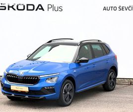 SKODA KAMIQ ŠKODA KAMIQ MONTE CARLO 1,0 TSI 85 KW 6 MP