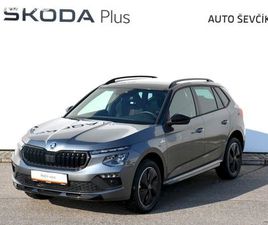 SKODA KAMIQ ŠKODA KAMIQ MONTE CARLO 1,0 TSI 85 KW 6 MP