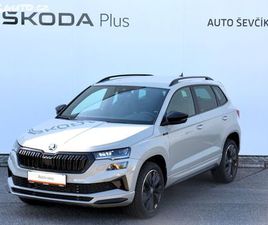 SKODA KAROQ ŠKODA KAROQ SPORTLINE 1,5 TSI 110 KW 7 AP
