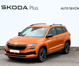 SKODA KAROQ ŠKODA KAROQ SPORTLINE 1,5 TSI 110 KW 7 AP