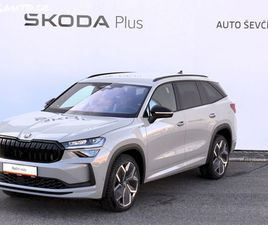 SKODA KODIAQ ŠKODA KODIAQ SPORTLINE 2,0 TDI 142 KW 7 AP