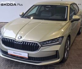 SKODA SUPERB ŠKODA SUPERB SELECTION TD 110/2.0 A7F