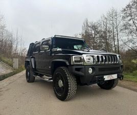 HUMMER H3 HUMMER H3 4 WD 3,7LGMC ALLRAD 245 PS GELÄNDEWAGEN