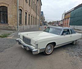 LINCOLN CONTINENTAL 1975 LINCOLN CONTINENTAL FOR SALE