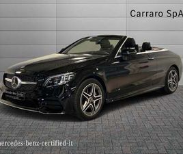 - C CABRIO 220 D PREMIUM 4MATIC AU