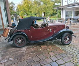 MORRIS EIGHT