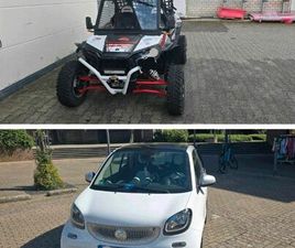 POLARIS RZR SMART FORTWO & POLARIS RZR 1000 XP -SPAß UND SPAREN IN EINEM