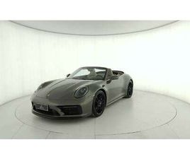 PORSCHE 911 CABRIOLET CABRIO 3.0 CARRERA 4 GTS AUTO