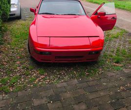 PORSCHE 924 CABRIOLET PORSCHE 924 CABRIO