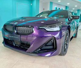 BMW SERIE 2 M240I XDRIVE M240I MSPORT PRO COUPE AUTOMATICA POSTERIORE