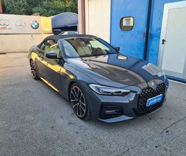 BMW SERIE 4 CABRIO 420 SERIE 4 CABRIO 420D CABRIO MHEV 48V MSPORT AUTO