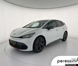 CUPRA BORN IMPULSE + 59 KWH 170 KW (231 CV) ELETTRICA RAPPORT
