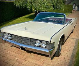 LINCOLN CONTINENTAL 1965 LINCOLN CONTINENTAL | SUICIDE DOORS | CABRIO | V8 | OLDTIMER