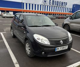 RENAULT SANDERO 2012