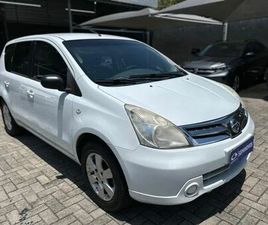 NISSAN LIVINA 1.6 16V FLEX FUEL 5P 2014
