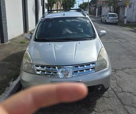NISSAN LIVINA GRAND SL 1.8 16V FLEX FUEL AUT. 2011
