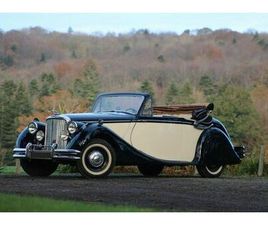 JAGUAR MARK V JAGUAR MK5 CABRIOLET 3,5L LINKSLENKER!!! SCHALTER