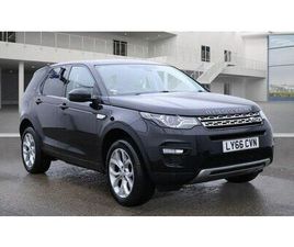 LAND ROVER DISCOVERY SPORT TD4 2016 LAND ROVER DISCOVERY SPORT 2.0TD4 HSE (180PS) AWD (START/STOP) AUTO