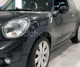 MINI PACEMAN COOPER D MINI PACEMAN COOPER D PACEMAN ALL4