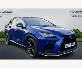 2.5 450H+ 18.1KWH F SPORT E-CVT 4WD EURO 6 (START/STOP) 5DR