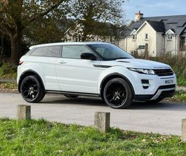 LAND ROVER RANGE ROVER EVOQUE COUPE SD4 2011 LAND ROVER RANGE ROVER EVOQUE 2.2TD DYNAMIC LUX COUPE 3D AUTO