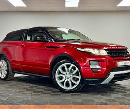 2014 LAND ROVER RANGE ROVER EVOQUE 2.2TD DYNAMIC LUX COUPE 3D AUTO