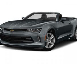 USED 2018 CHEVROLET CAMARO 1LT