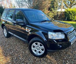 2009 LAND ROVER FREELANDER 2 2.2TD S 5D