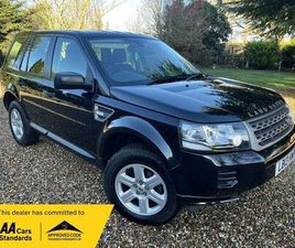 2013 LAND ROVER FREELANDER 2 2.2SD4 GS