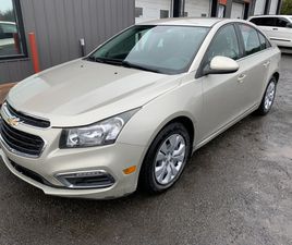 CHEVROLET CRUZE 2015 CHEVROLET CRUZE 1LT