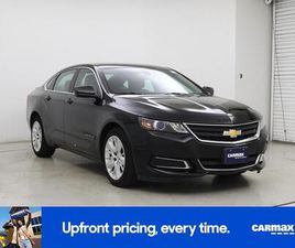 USED 2017 CHEVROLET IMPALA LS