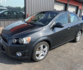 CHEVROLET SONIC 2014 CHEVROLET SONIC LT