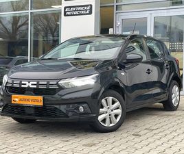 DACIA SANDERO III 1.0 LPG,KAMERA, 1. MAJITEL, NOVE V SR