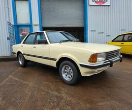 1983 FORD CORTINA 3.0 GLS SALOON PETROL MANUAL