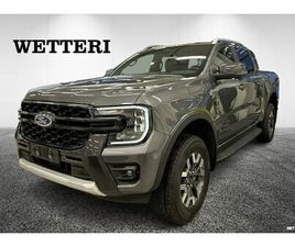 FORD RANGER WILDTRAK DOUBLE CAB WILDTRAK 2.3 FORD ECOBOOST 281 HV / 697 NM PHEV A10 AWD / AKT. VAKKARI / LED / NAVI / 360° KAMERA / B&O AUDIO