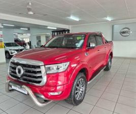 GREAT WALL MOTORS P-SERIES 2.0TD DOUBLE CAB LT 4X4