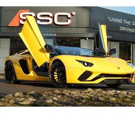 LAMBORGHINI AVENTADOR ROADSTER S LAMBORGHINI AVENTADOR 6.5 V12 LP 740-4 S ROADSTER ISR 4WD EURO 6 2DR