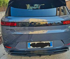 RANGE ROVER SPORT 3.0 D 249 CV HSE TERZA SERIE