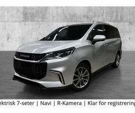 ELEKTRISK 7-SETER | NAVI | R-KAMERA | KLAR FOR REGISTRE