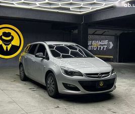 OPEL ASTRA 2013