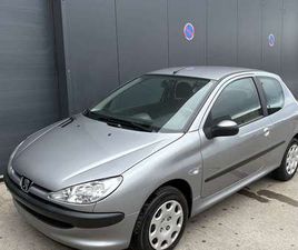 PEUGEOT 206 1.1I COLOR LINE