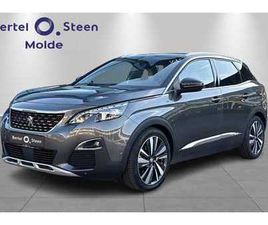 PEUGEOT 3008 GT PHEV || PANORAMA || ADAPTIV CRUISE 2020, 42 000 KM, KR 285 000,-