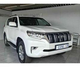 TOYOTA PRADO 2018 TOYOTA LAND CRUISER PRADO 3.0 D VX AUTO