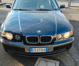 BMW SERIE 3 COMPACT 318T BMW 318 TD COMPACT