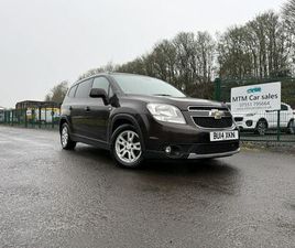 2014 CHEVROLET ORLANDO 2.0TD LT (130PS)(START/STOP)
