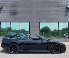 1996 ACURA NSX (HONDA-BADGED ) — 6-SPEED MANUAL + TARGA