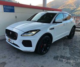 JAGUAR E-PACE D150 JAGUAR E PACE 150 CV R DYNAMIC S