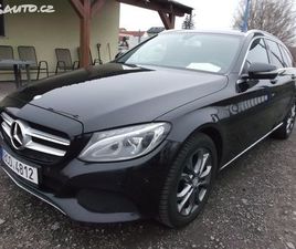 MERCEDES-BENZ TŘÍDY C 220 CDI